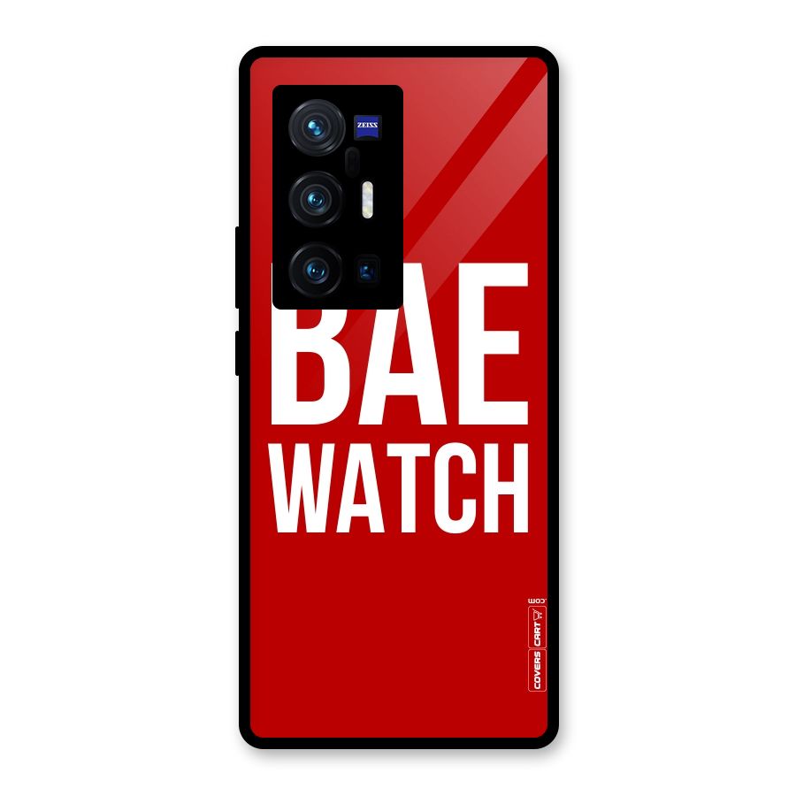 Bae Watch Glass Back Case for Vivo X70 Pro Plus