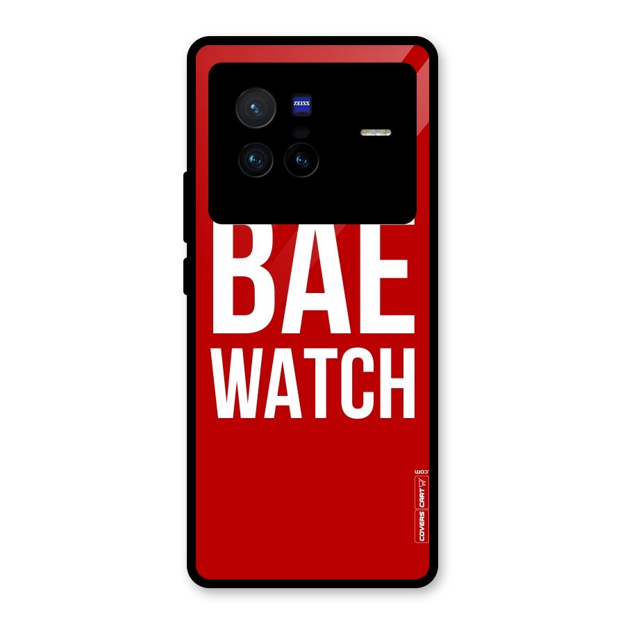 Bae Watch Glass Back Case for Vivo X80