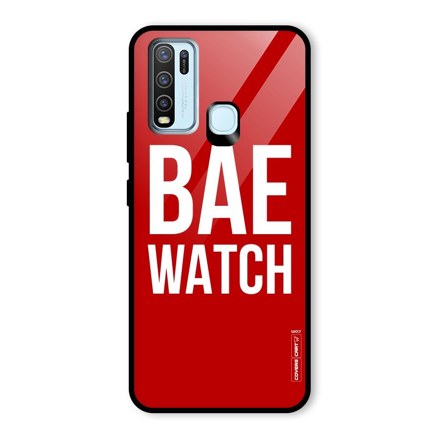 Bae Watch Glass Back Case for Vivo Y30