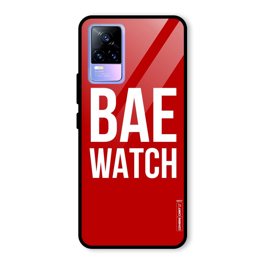 Bae Watch Glass Back Case for Vivo Y73