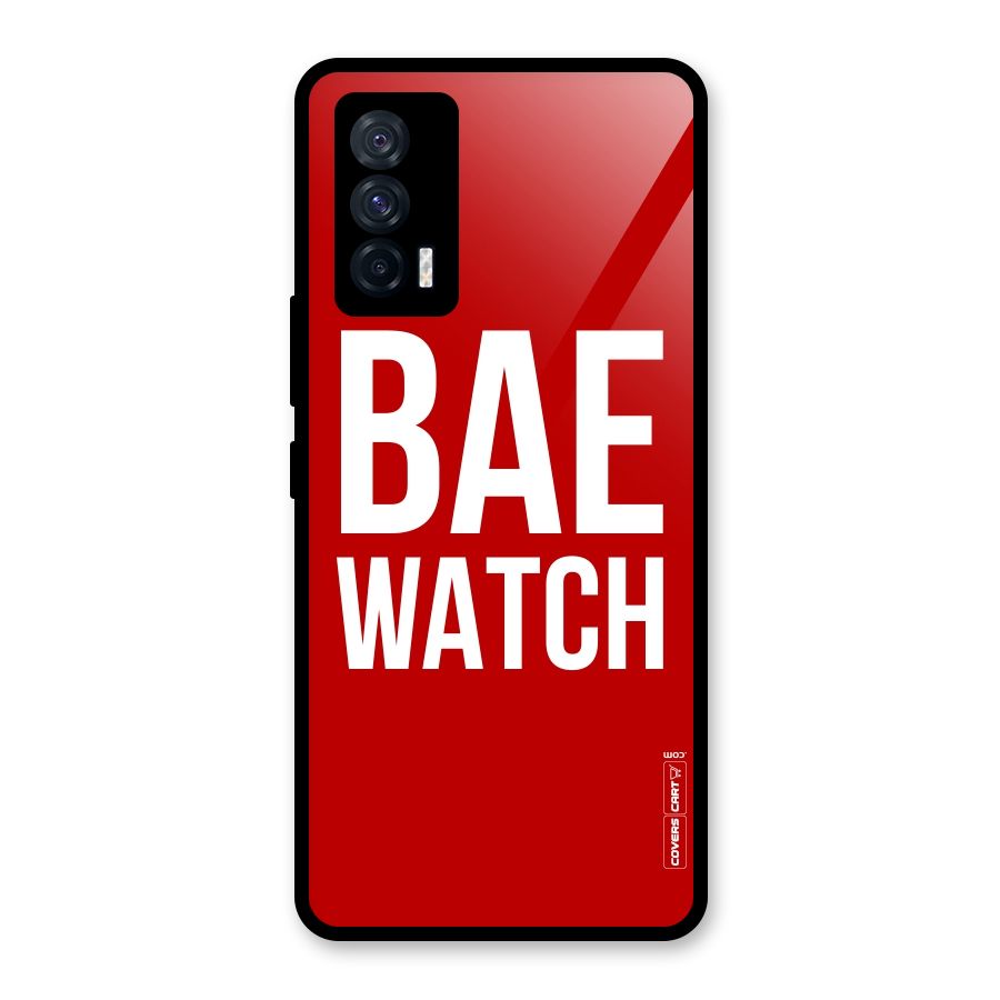 Bae Watch Glass Back Case for Vivo iQOO 7 5G