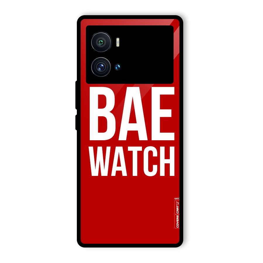 Bae Watch Glass Back Case for Vivo iQOO 9 Pro
