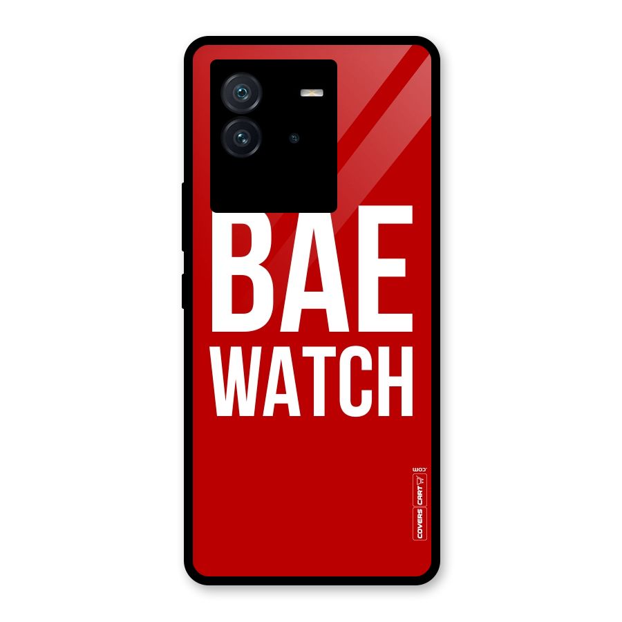 Bae Watch Glass Back Case for Vivo iQOO Neo 6 5G