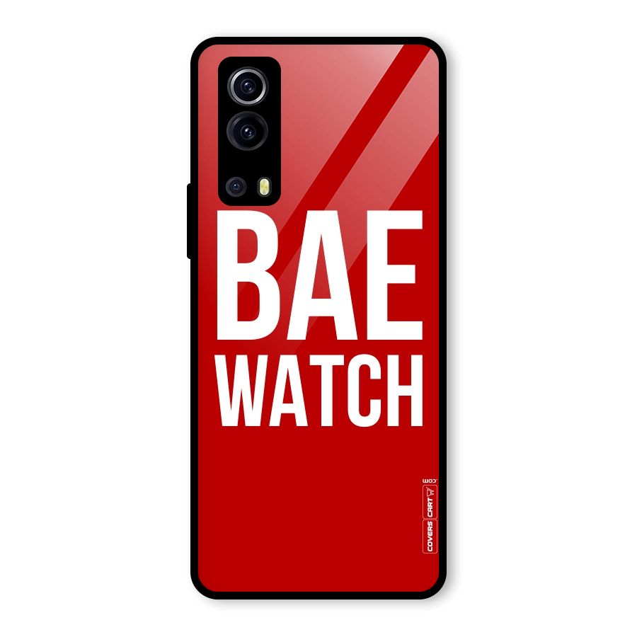 Bae Watch Glass Back Case for Vivo iQOO Z3