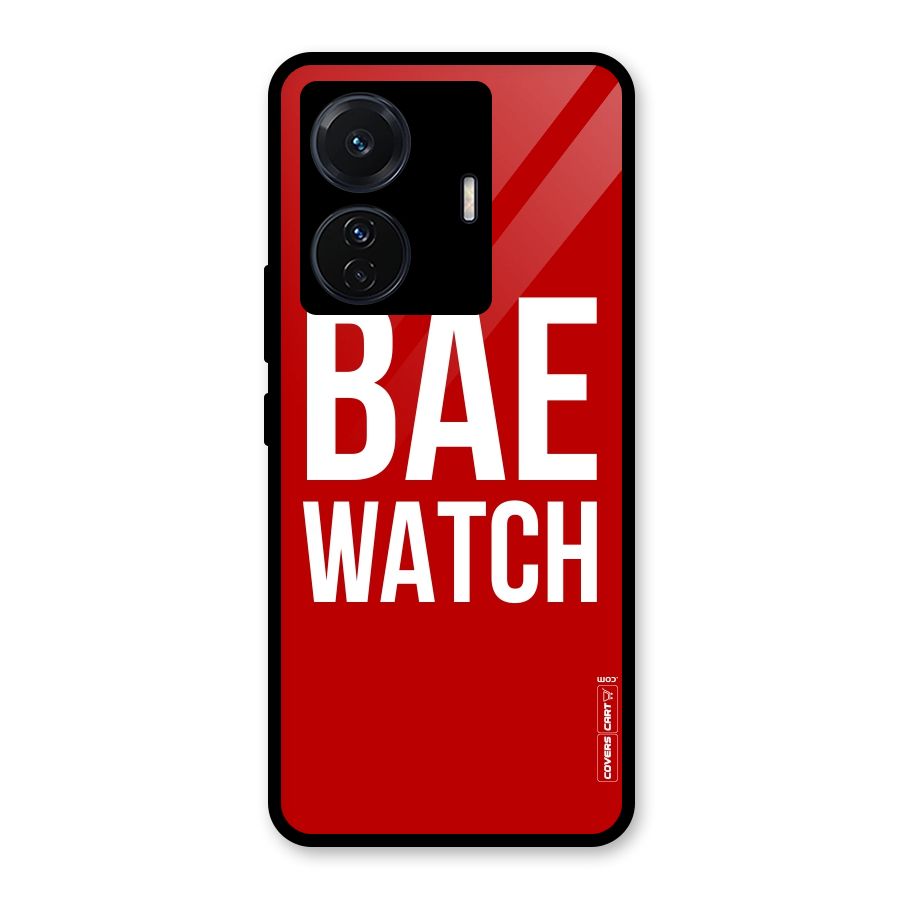 Bae Watch Glass Back Case for Vivo iQOO Z6 Pro