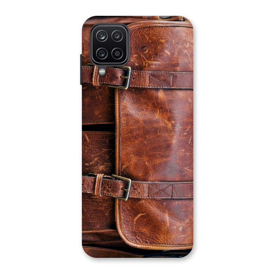 Bag Design (Printed) Back Case for Galaxy A12