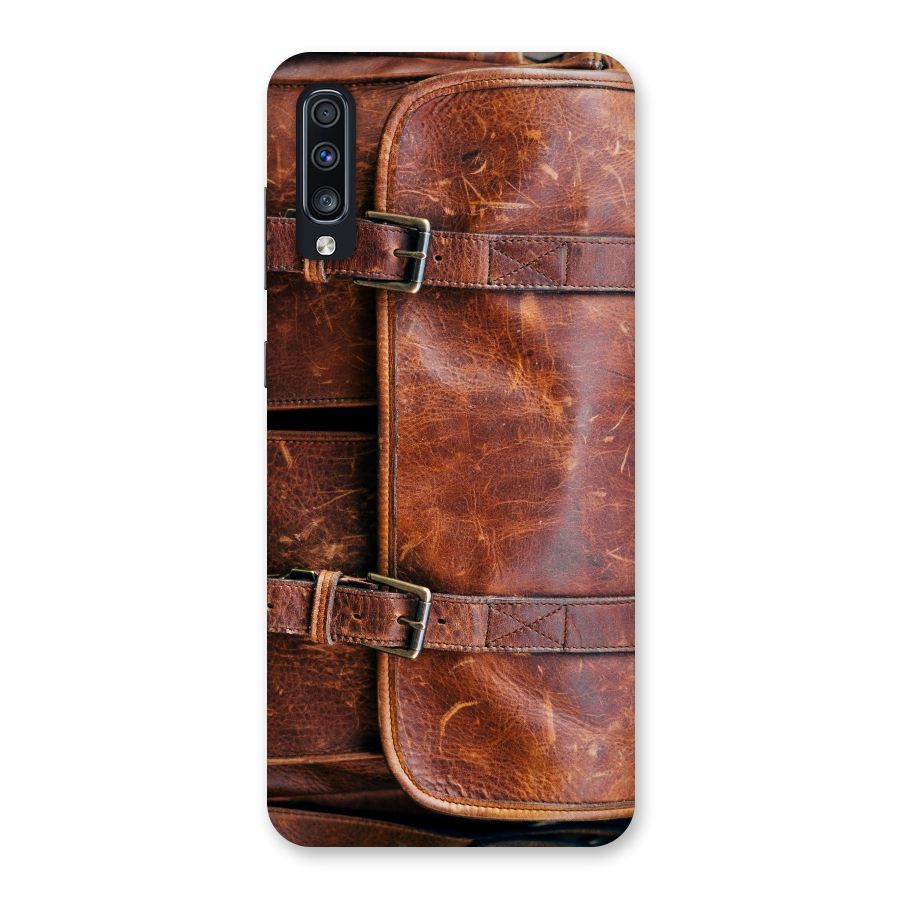 Bag Design (Printed) Back Case for Galaxy A70s