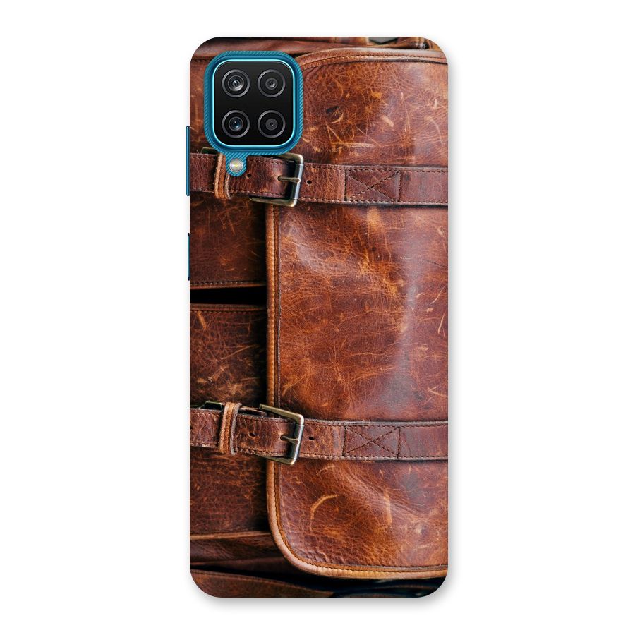 Bag Design (Printed) Back Case for Galaxy M12