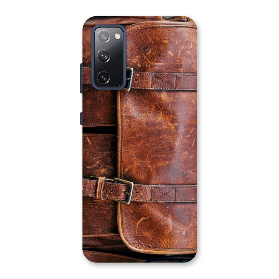 Bag Design (Printed) Back Case for Galaxy S20 FE