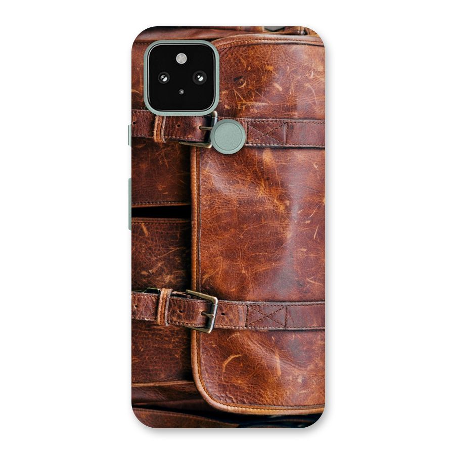Bag Design (Printed) Back Case for Google Pixel 5