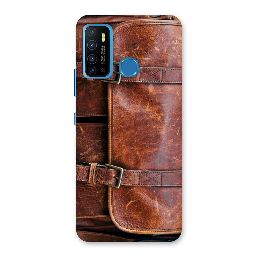 Bag Design (Printed) Back Case for Infinix Hot 9