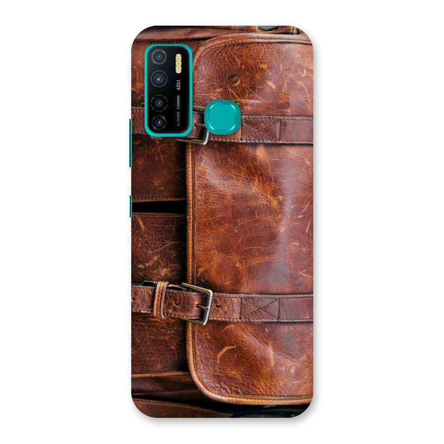 Bag Design (Printed) Back Case for Infinix Hot 9 Pro