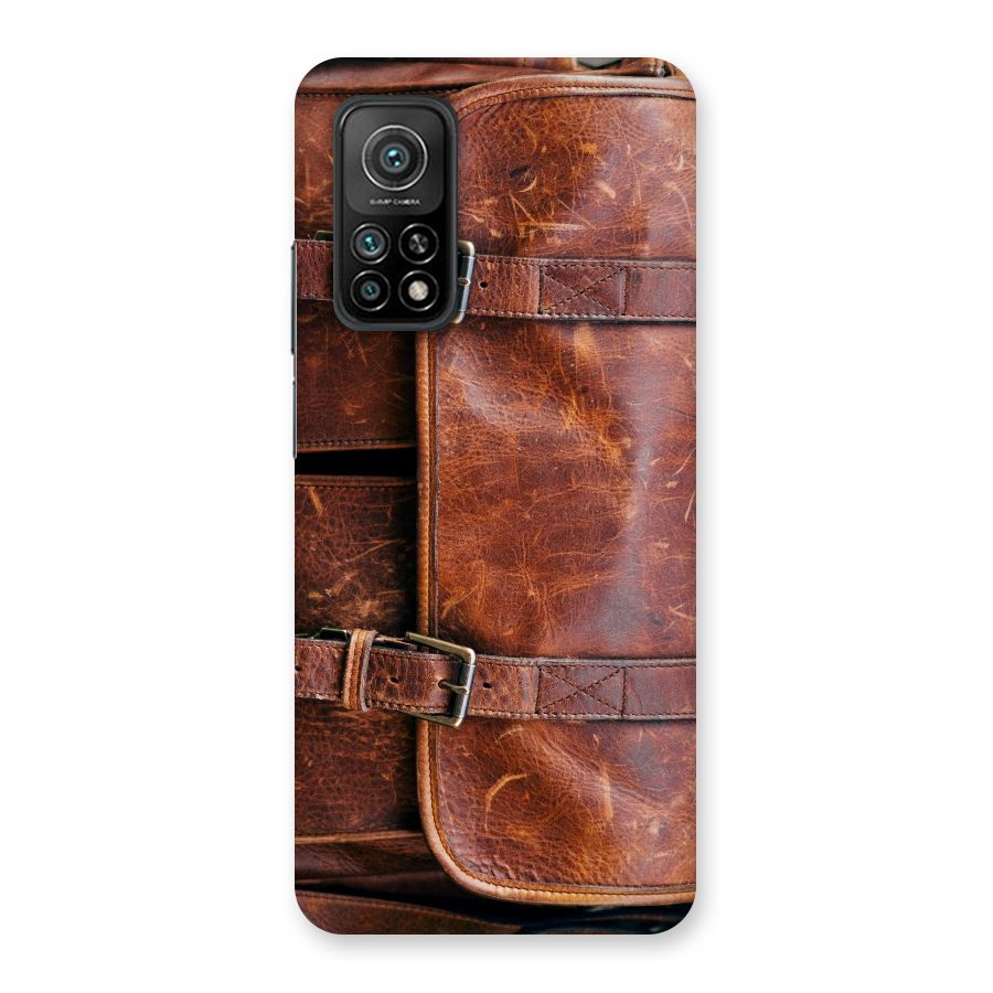 Bag Design (Printed) Back Case for Mi 10T 5G