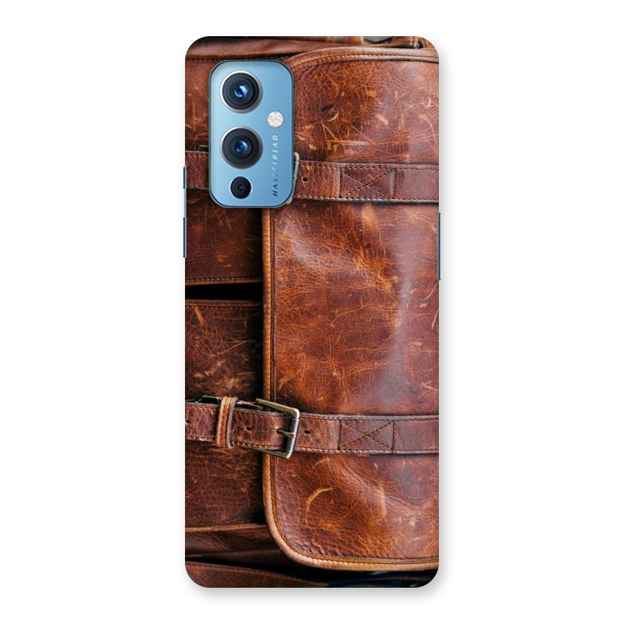 Bag Design (Printed) Back Case for OnePlus 9