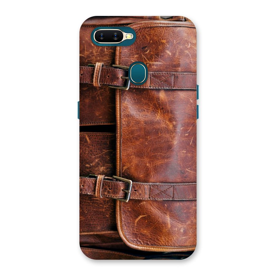 Bag Design (Printed) Back Case for Oppo A11k