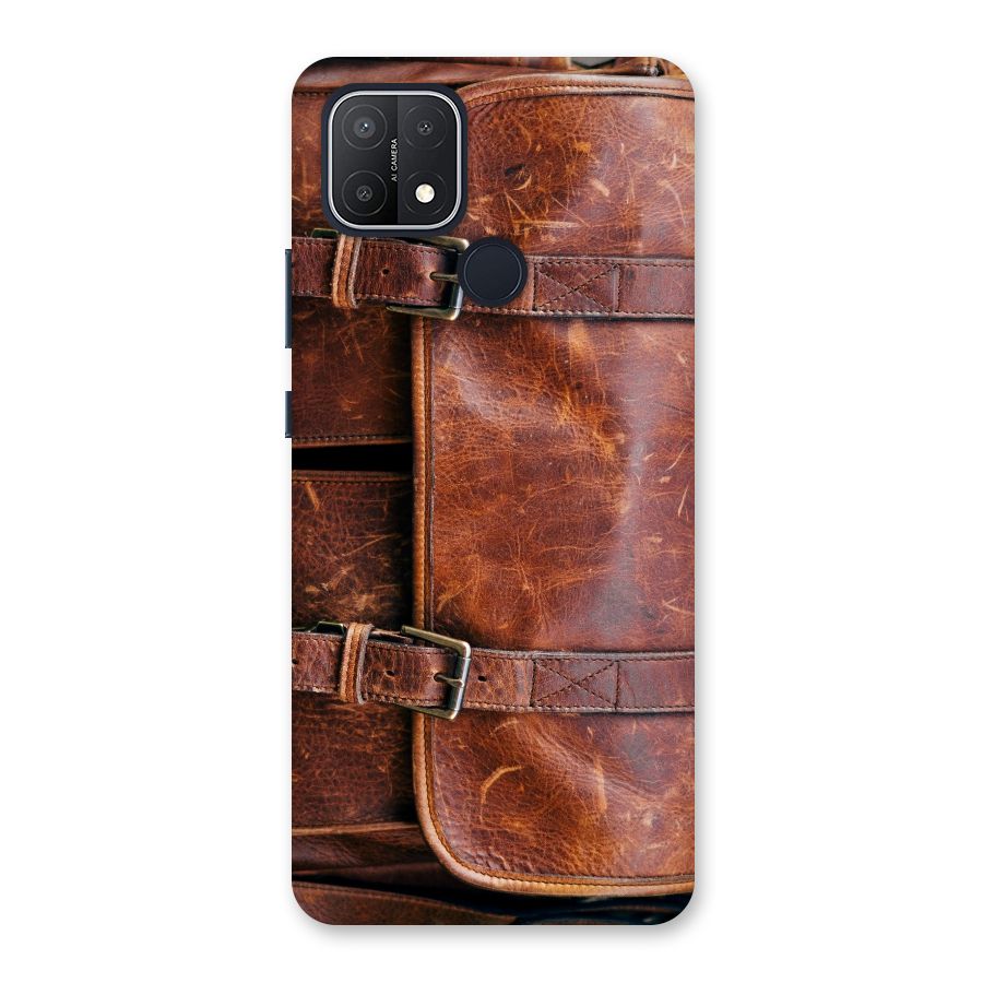 Bag Design (Printed) Back Case for Oppo A15s