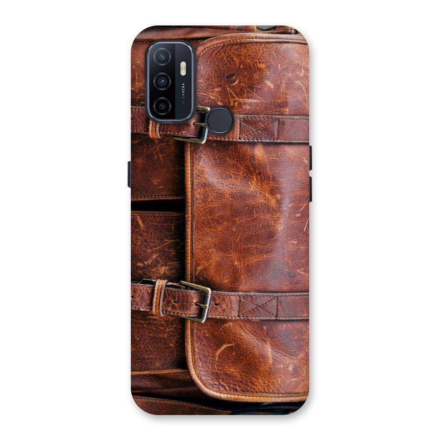 Bag Design (Printed) Back Case for Oppo A32