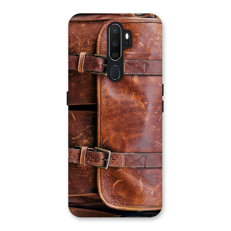 Bag Design (Printed) Back Case for Oppo A5 (2020)