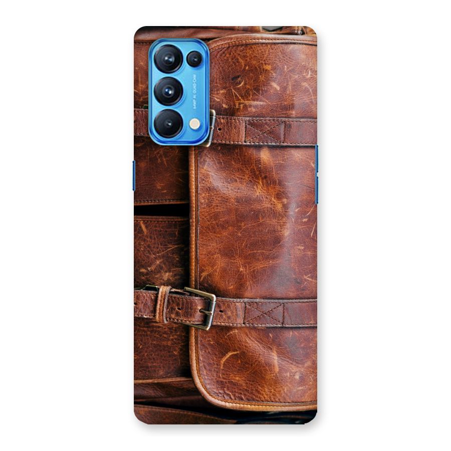 Bag Design (Printed) Back Case for Oppo Reno5 Pro 5G