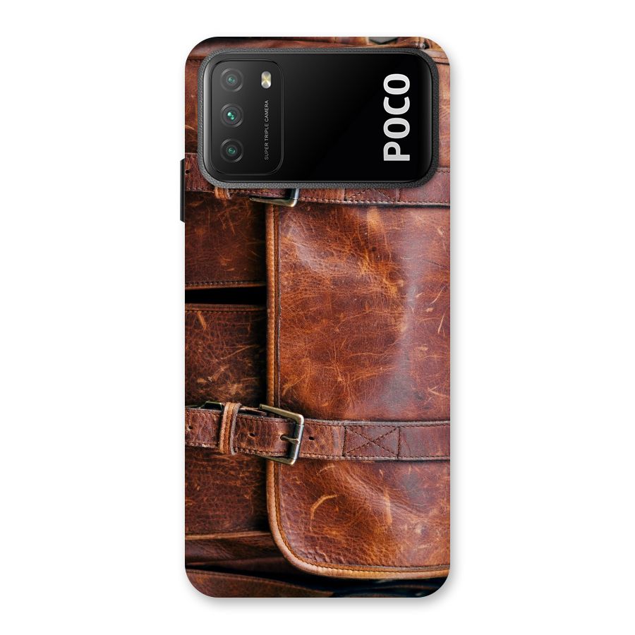 Bag Design (Printed) Back Case for Poco M3