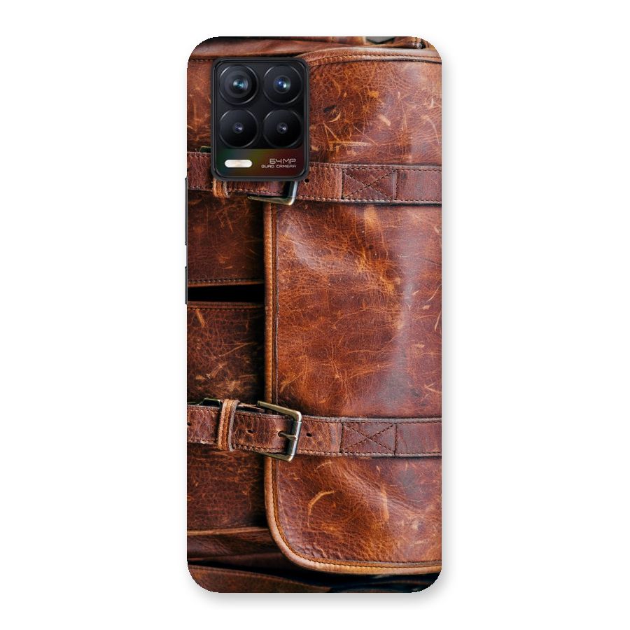 Bag Design (Printed) Back Case for Realme 8