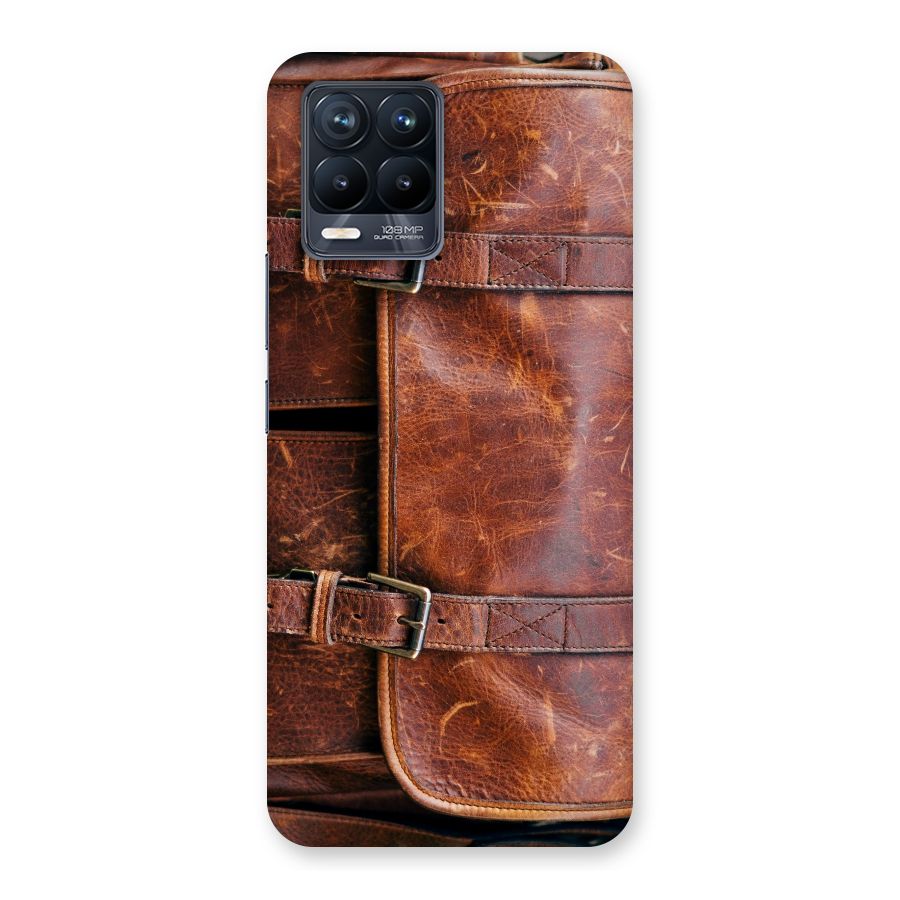 Bag Design (Printed) Back Case for Realme 8 Pro