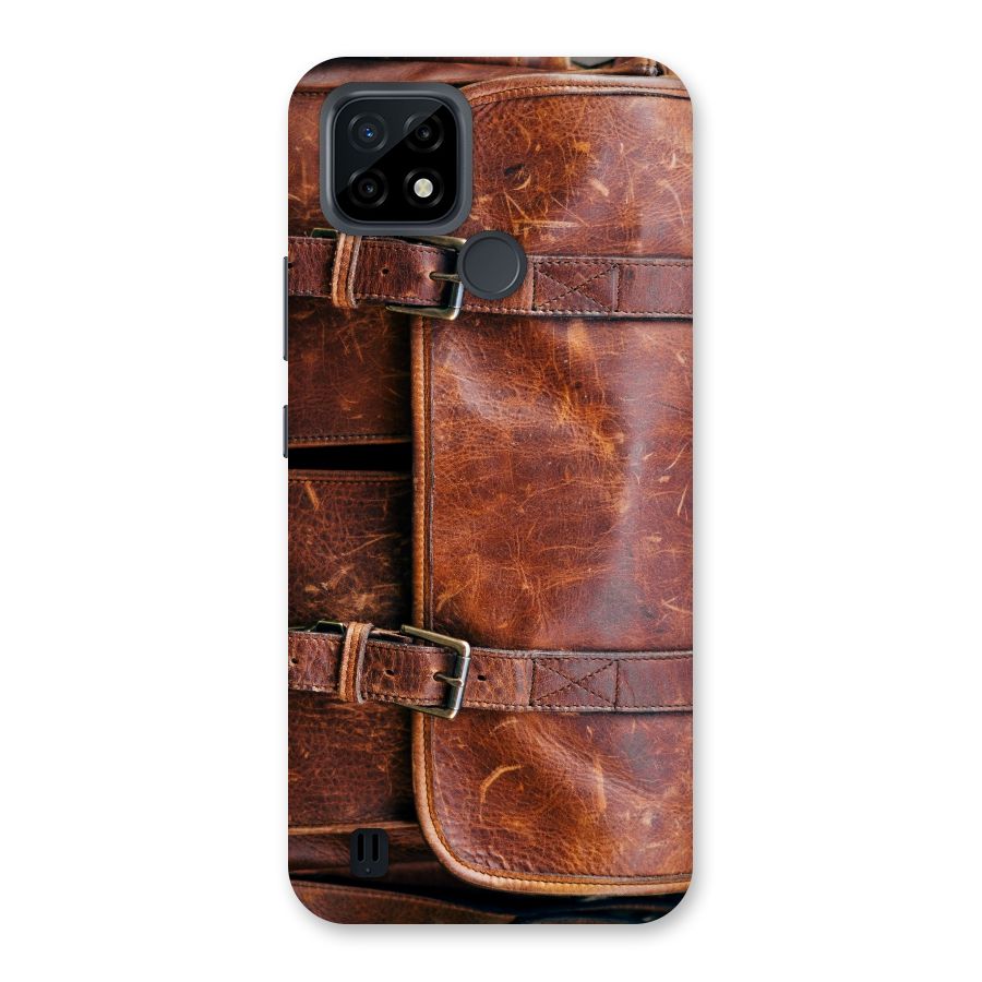 Bag Design (Printed) Back Case for Realme C21