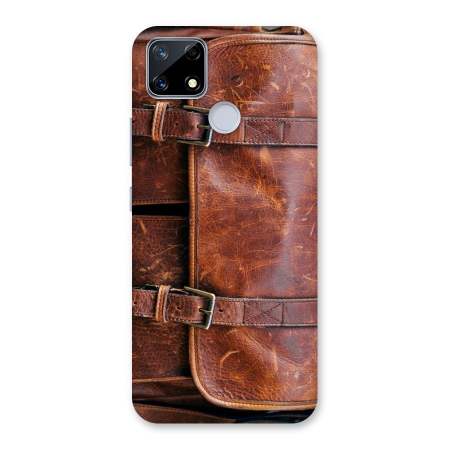 Bag Design (Printed) Back Case for Realme Narzo 20