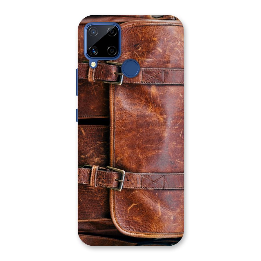 Bag Design (Printed) Back Case for Realme Narzo 30A