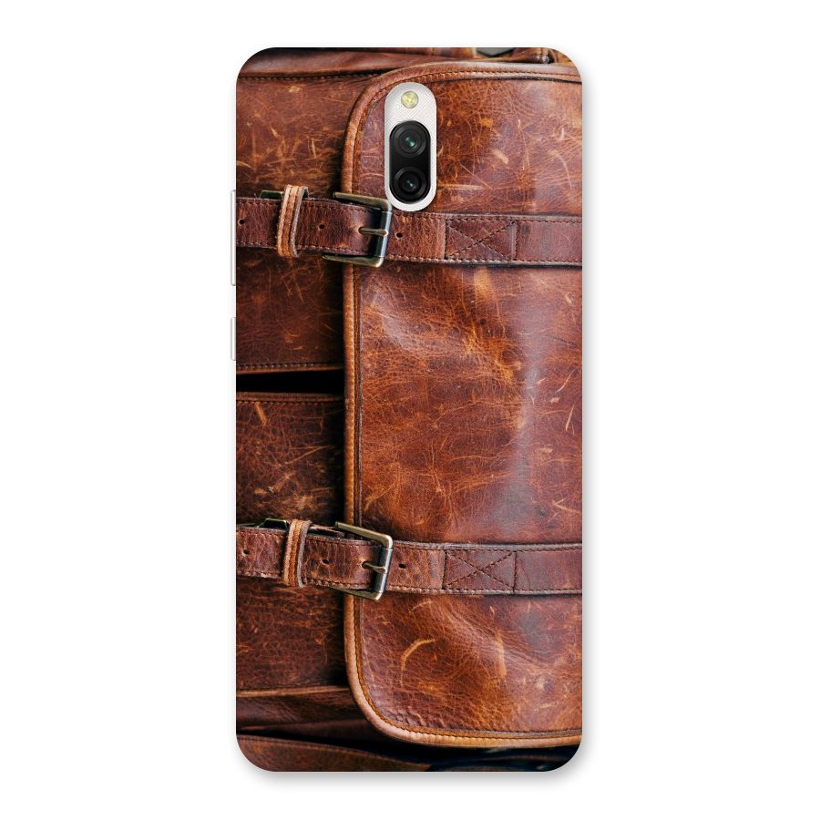 Bag Design (Printed) Back Case for Redmi 8A Dual