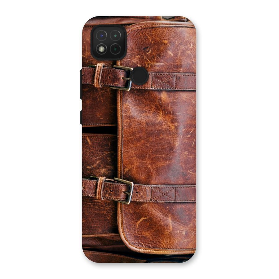 Bag Design (Printed) Back Case for Redmi 9C