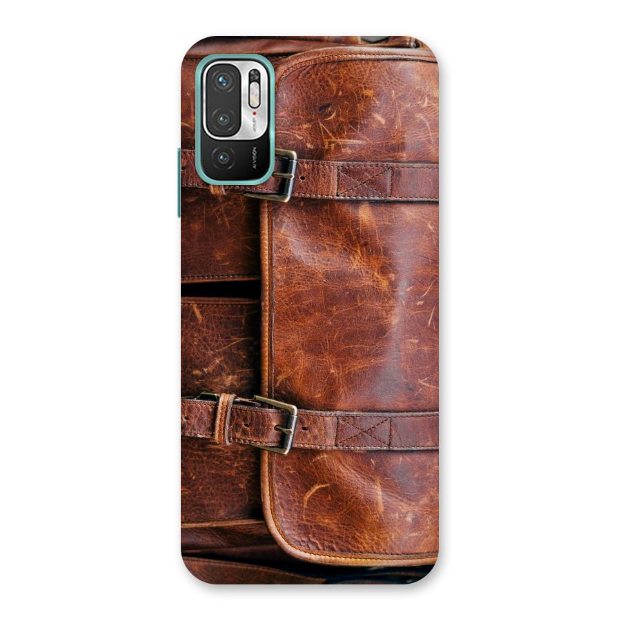 Bag Design (Printed) Back Case for Redmi Note 10T 5G