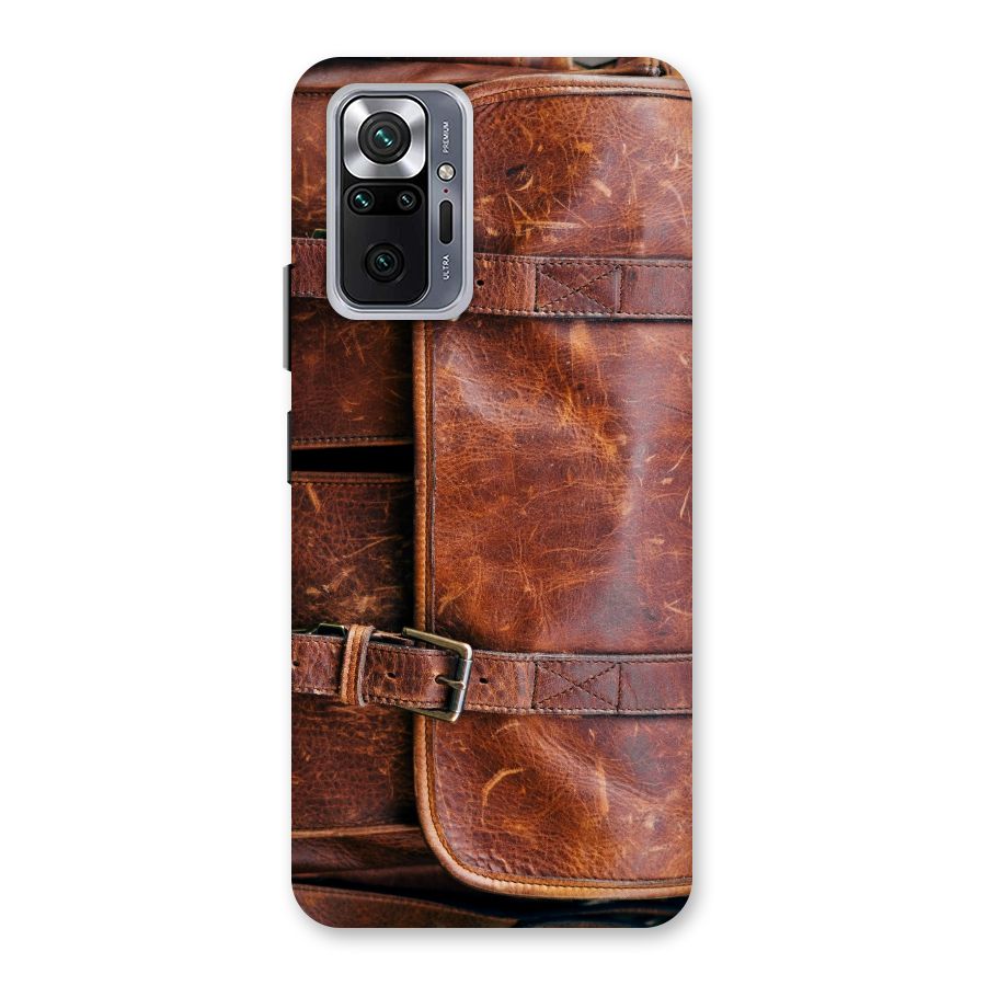Bag Design (Printed) Back Case for Redmi Note 10 Pro