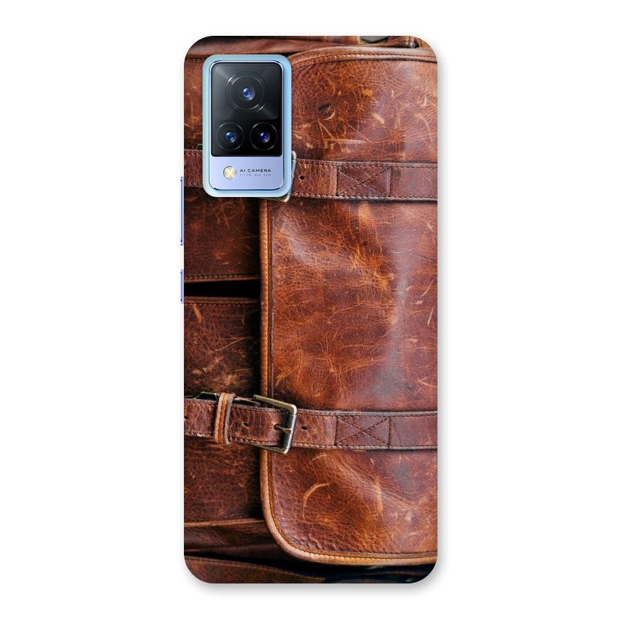 Bag Design (Printed) Back Case for Vivo V21 5G