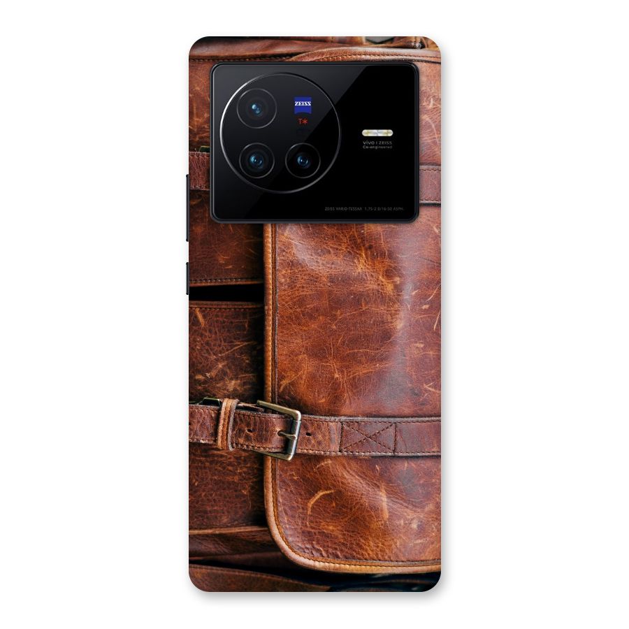 Bag Design (Printed) Back Case for Vivo X80