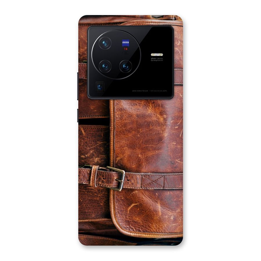 Bag Design (Printed) Back Case for Vivo X80 Pro
