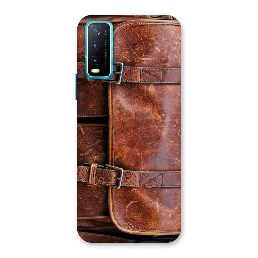 Bag Design (Printed) Back Case for Vivo Y20A
