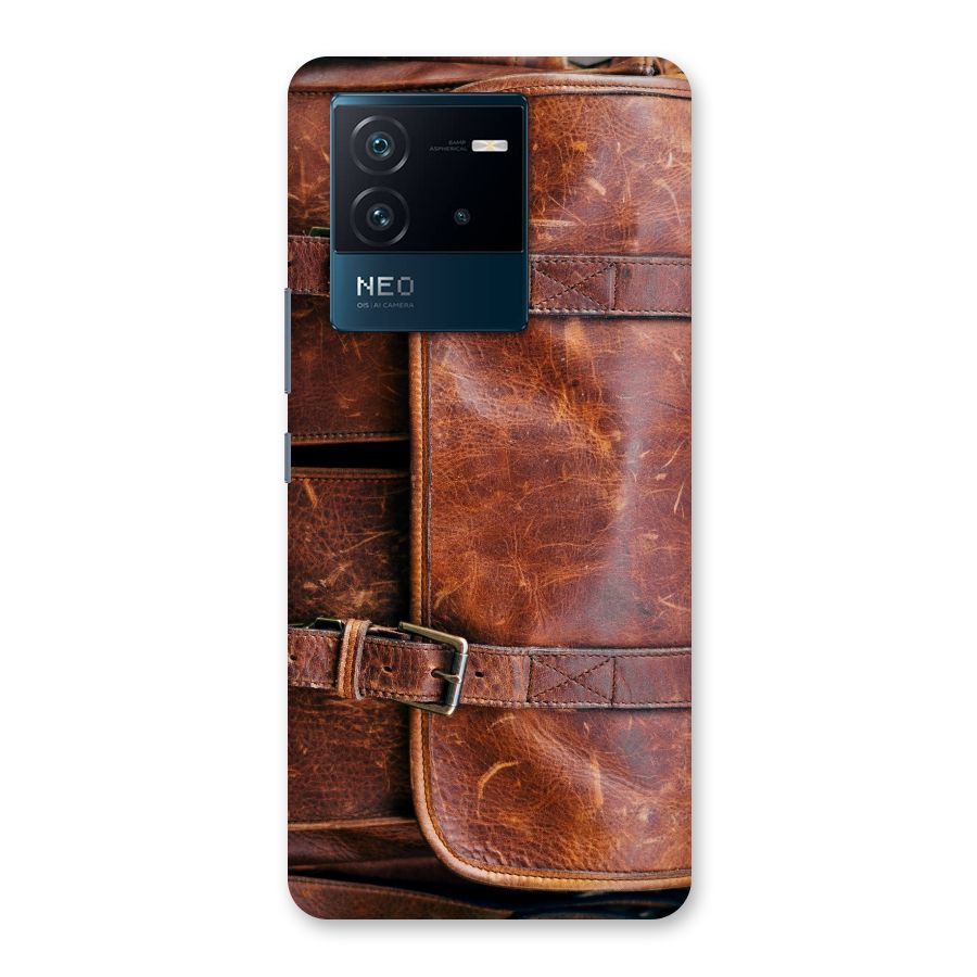 Bag Design (Printed) Back Case for Vivo iQOO Neo 6 5G