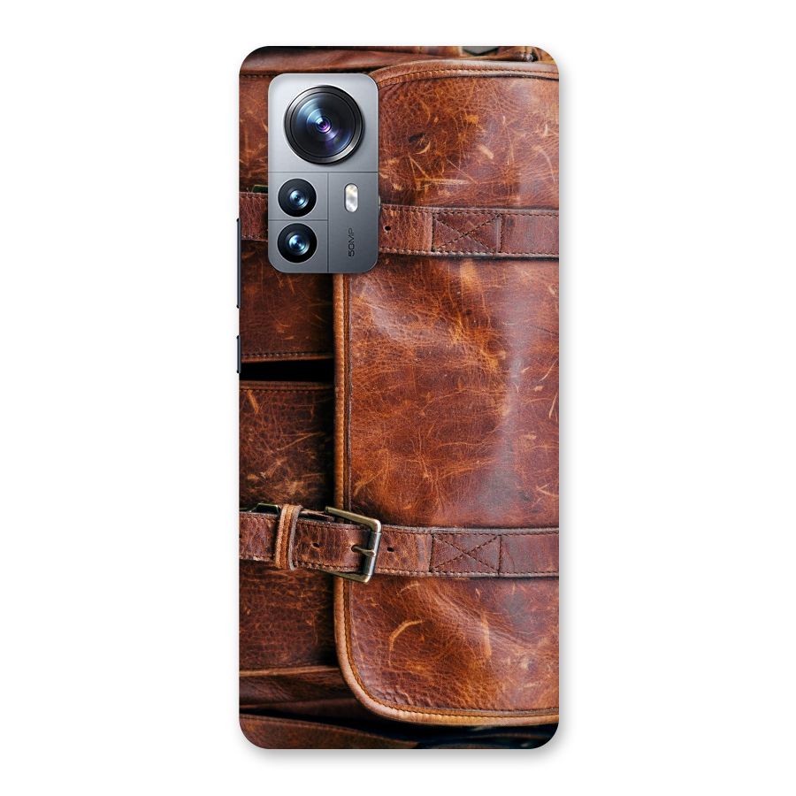Bag Design (Printed) Back Case for Xiaomi 12 Pro