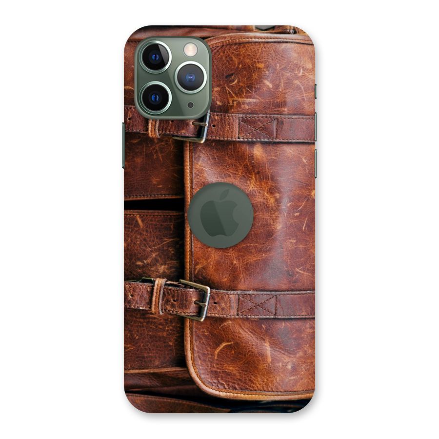 Bag Design (Printed) Back Case for iPhone 11 Pro Logo  Cut