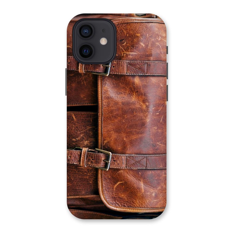 Bag Design (Printed) Back Case for iPhone 12