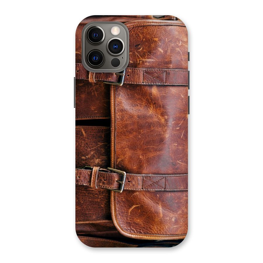 Bag Design (Printed) Back Case for iPhone 12 Pro