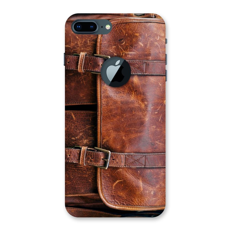 Bag Design (Printed) Back Case for iPhone 7 Plus Logo Cut