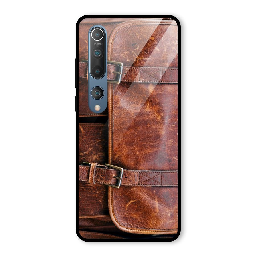 Bag Design (Printed) Glass Back Case for Mi 10