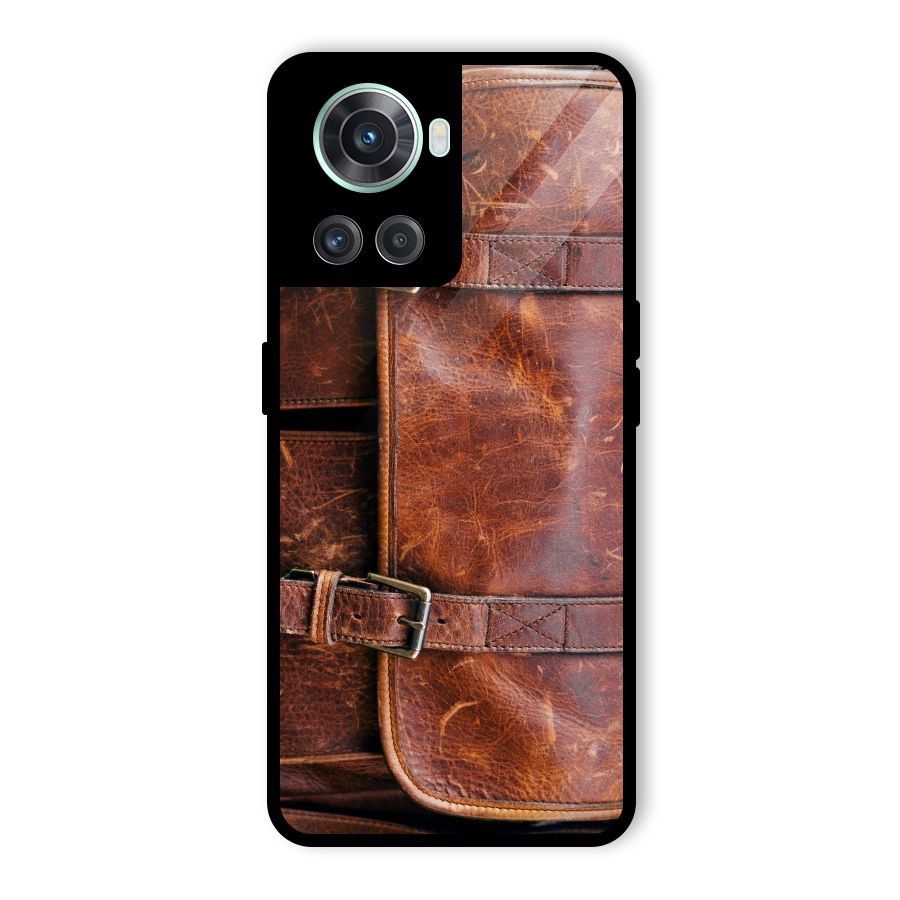 Bag Design (Printed) Glass Back Case for OnePlus 10R