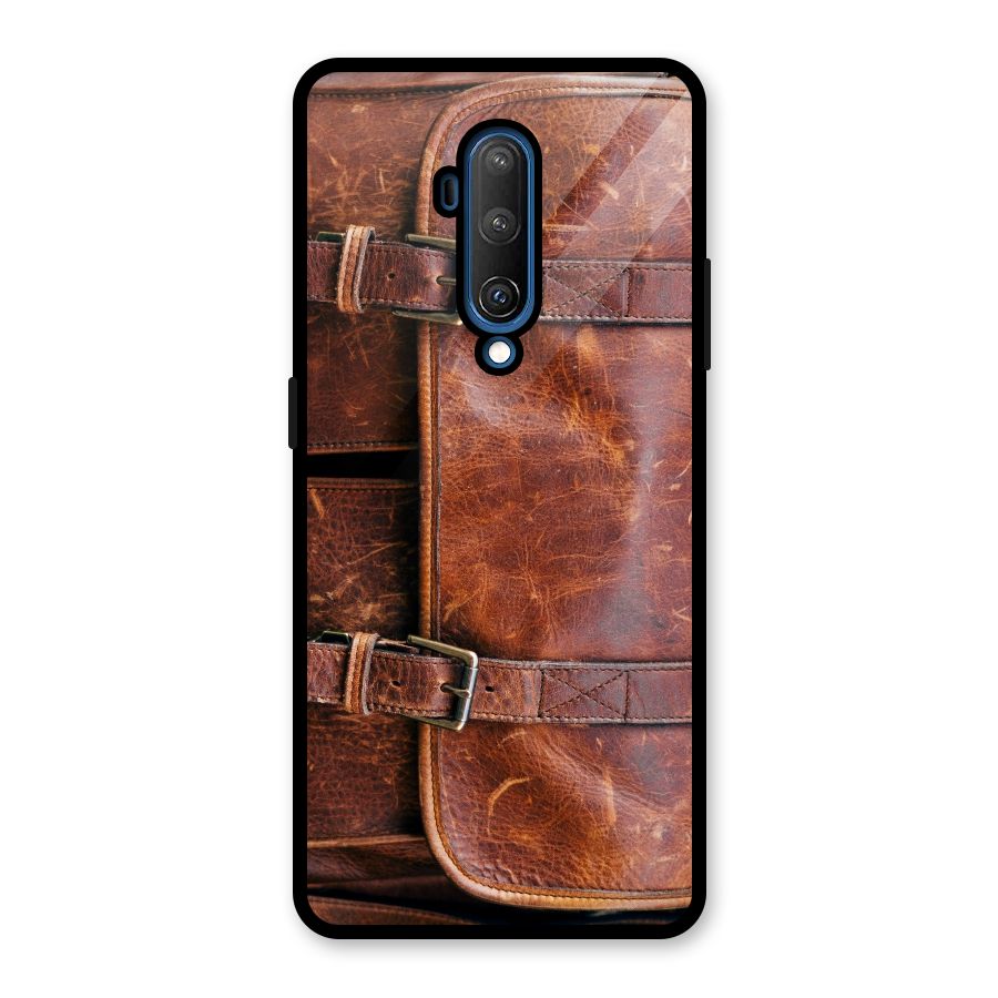 Bag Design (Printed) Glass Back Case for OnePlus 7T Pro