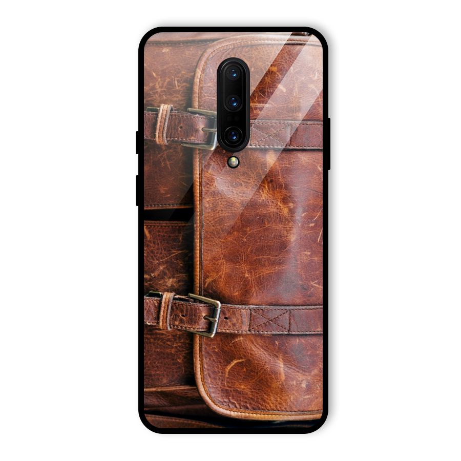 Bag Design (Printed) Glass Back Case for OnePlus 7 Pro