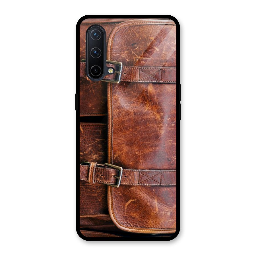 Bag Design (Printed) Glass Back Case for OnePlus Nord CE 5G