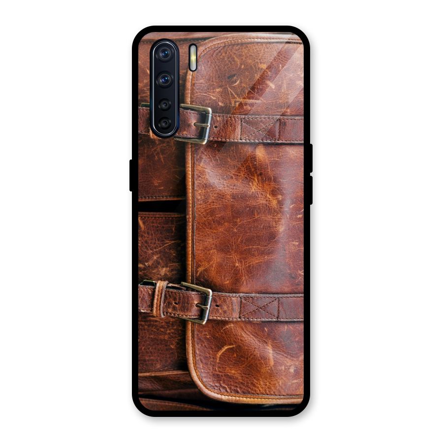 Bag Design (Printed) Glass Back Case for Oppo F15