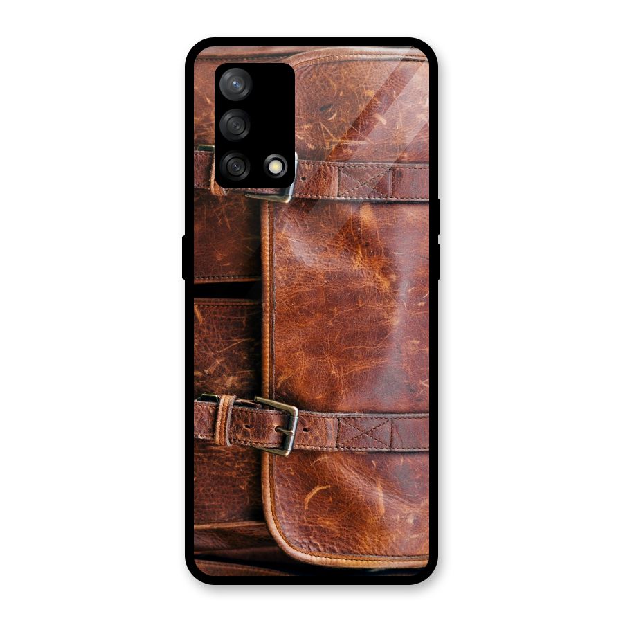 Bag Design (Printed) Glass Back Case for Oppo F19